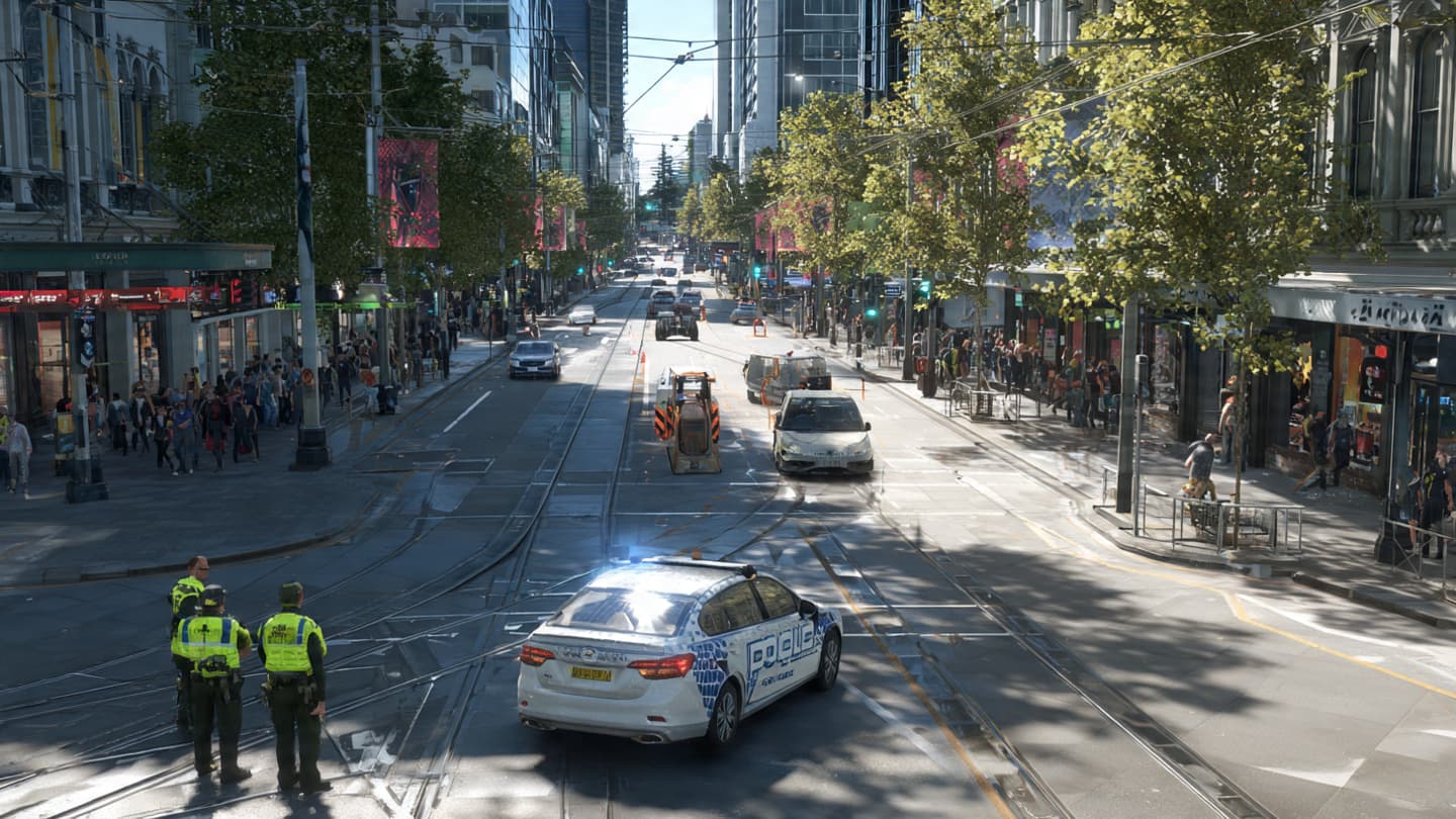 In Auckland’s Busy Heart, A Sudden Arrest Interrupted the Ordinary