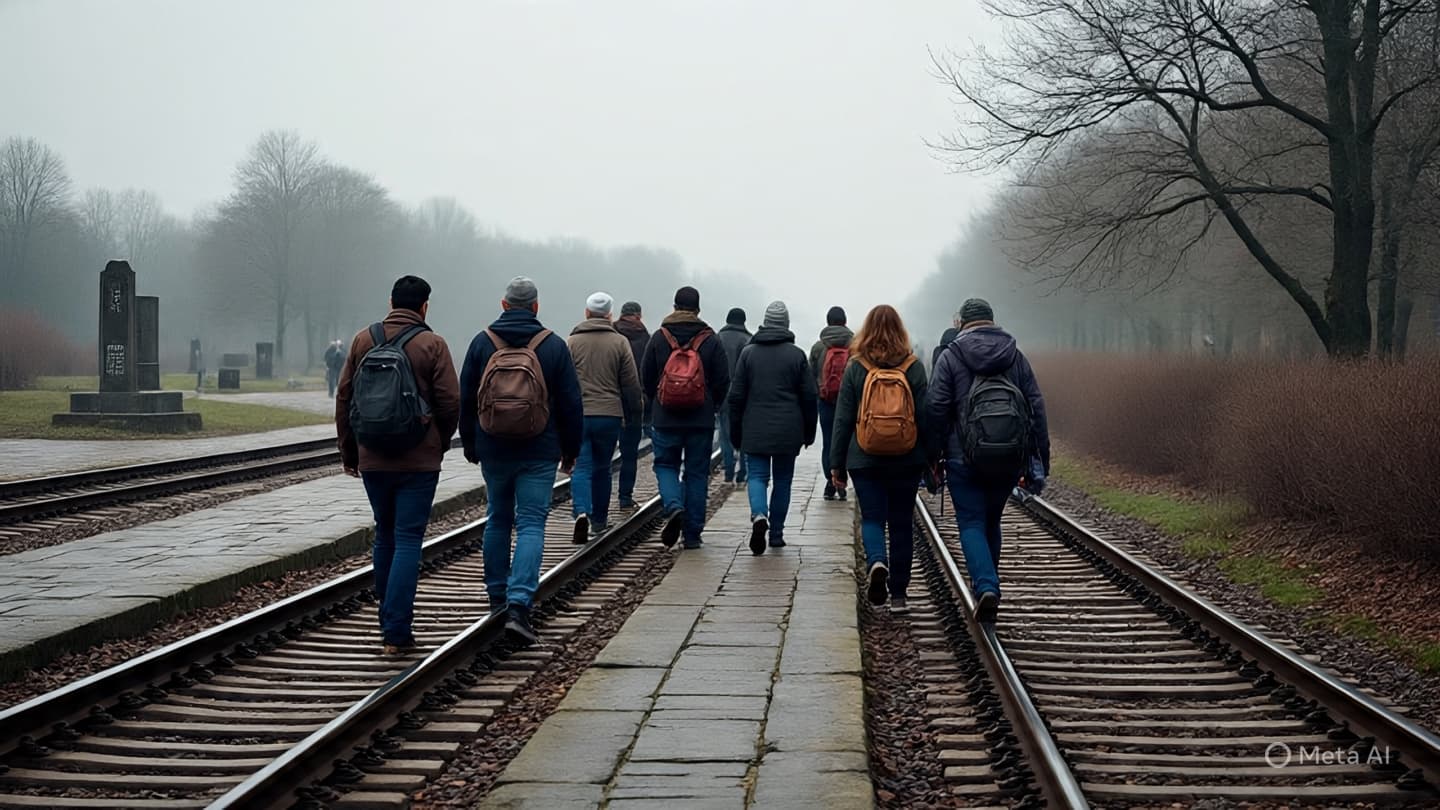 Footsteps Between Past and Present: What the March Still Tells Us