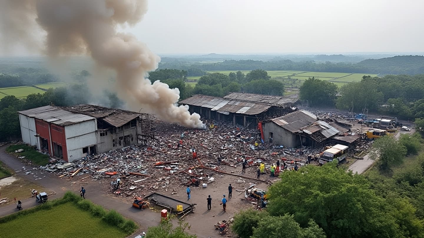 After the Blast: What Hunan’s Tragedy Reveals About Industrial Risk