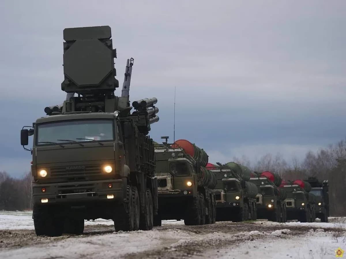 Ukrainian Military Destroys Pantsir-S1 Air Defense System in Attack on Crimea, Claims Kyiv