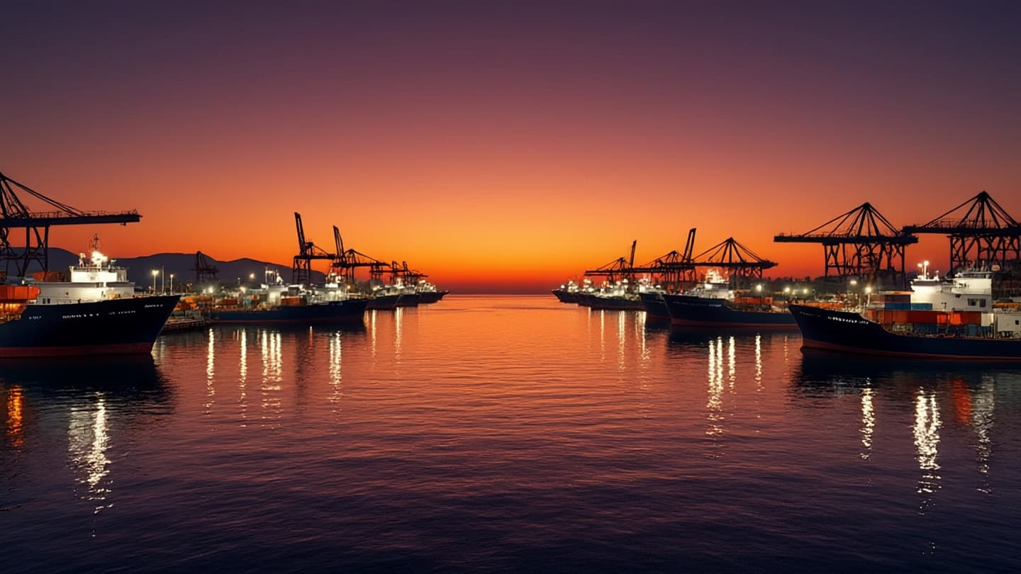 When the Gateway to the North Widens: A Reflection on Danish Port Infrastructure