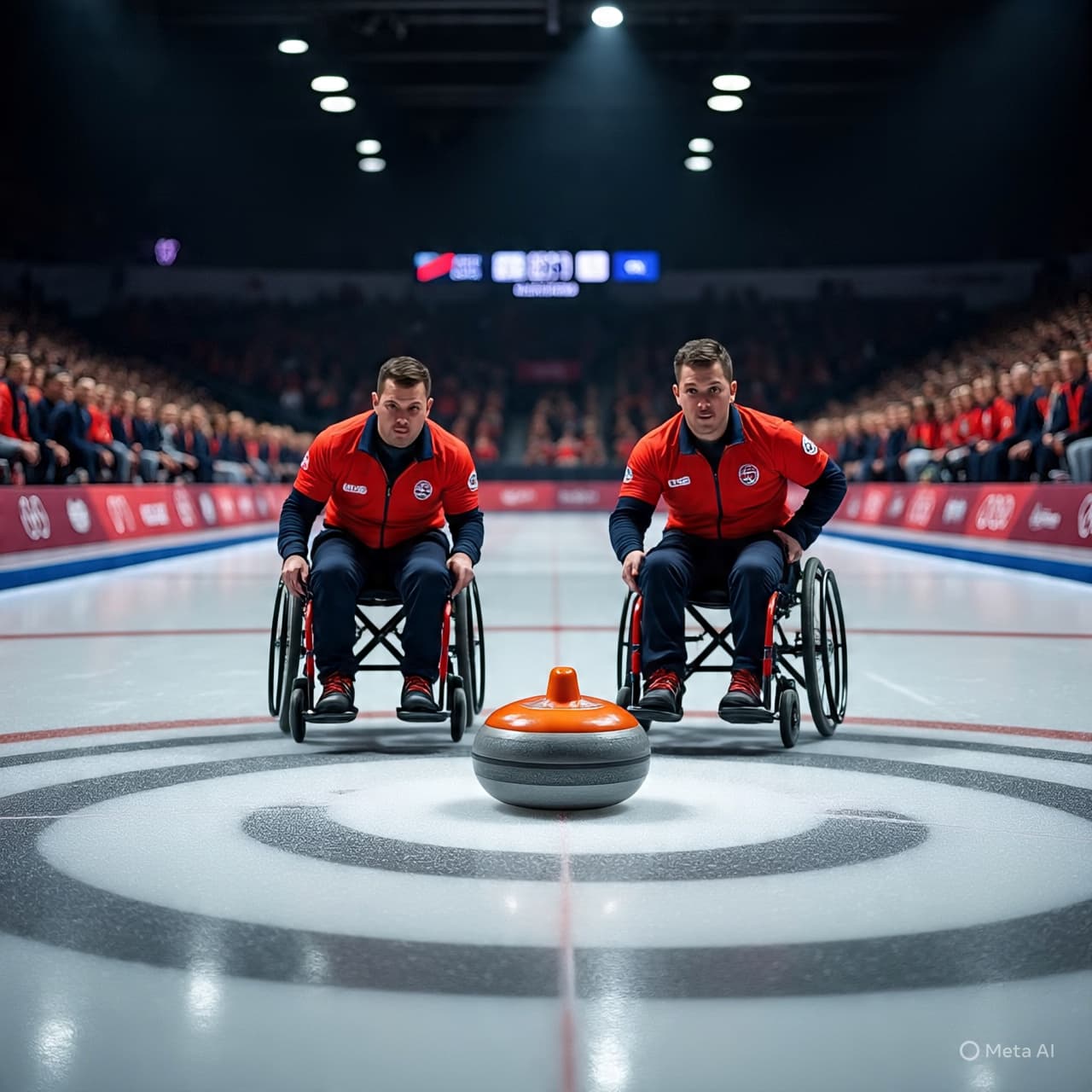 When the Stone Finds Its Perfect Line: How Canada Turned the Ice at the Paralympics