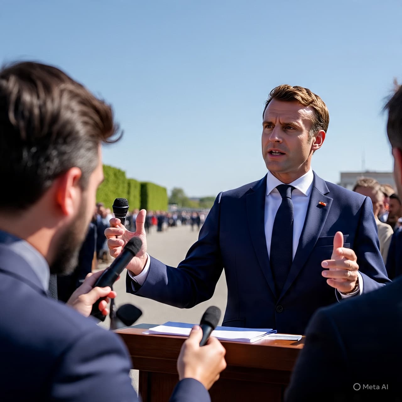 Between Fear and Hope: Macron’s Gesture Toward Renewed Talk With Russia