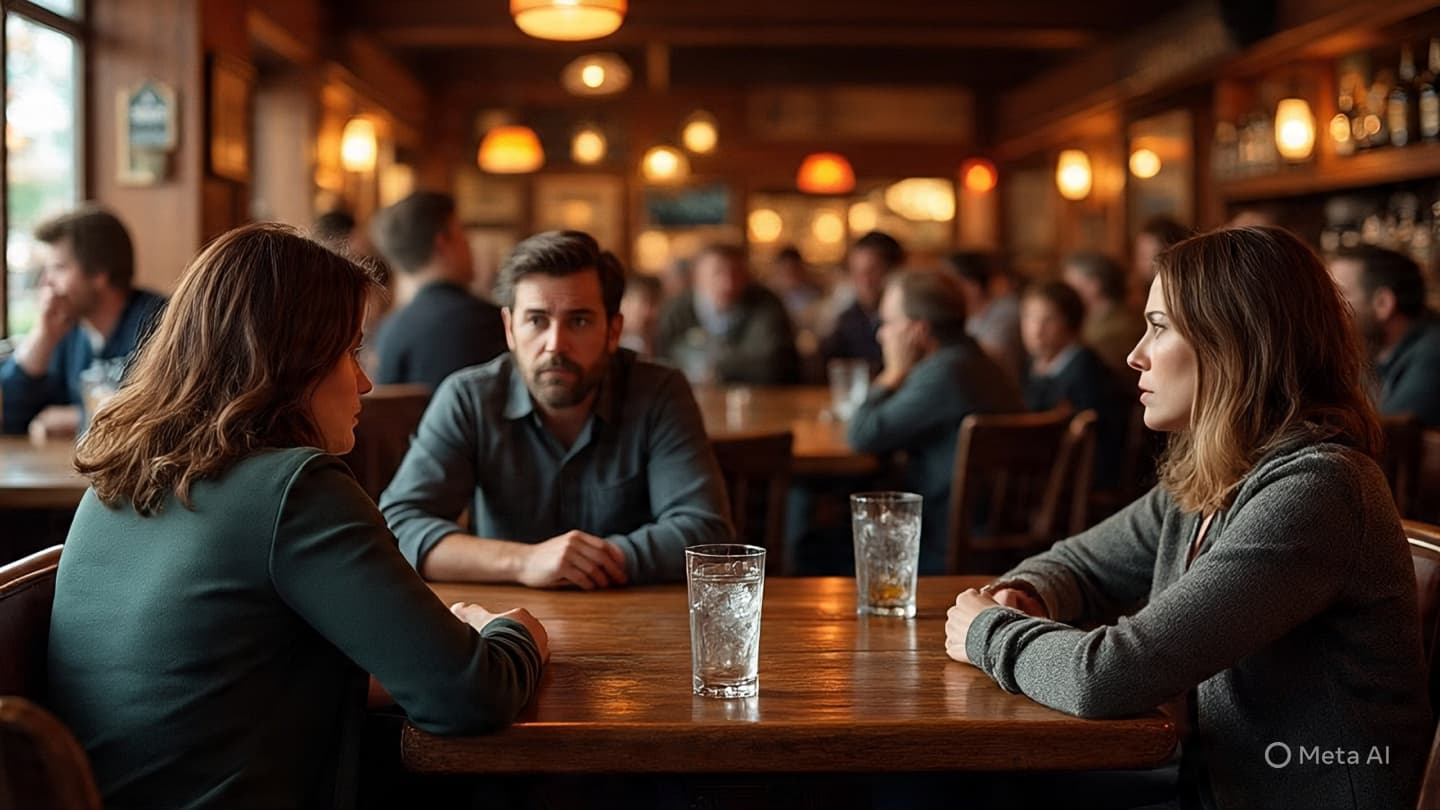 When Parenting Becomes Public: A Pub Dispute Examined