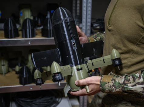 Ukraine Sending Experts to Middle East to Help Counter Iranian Drones”