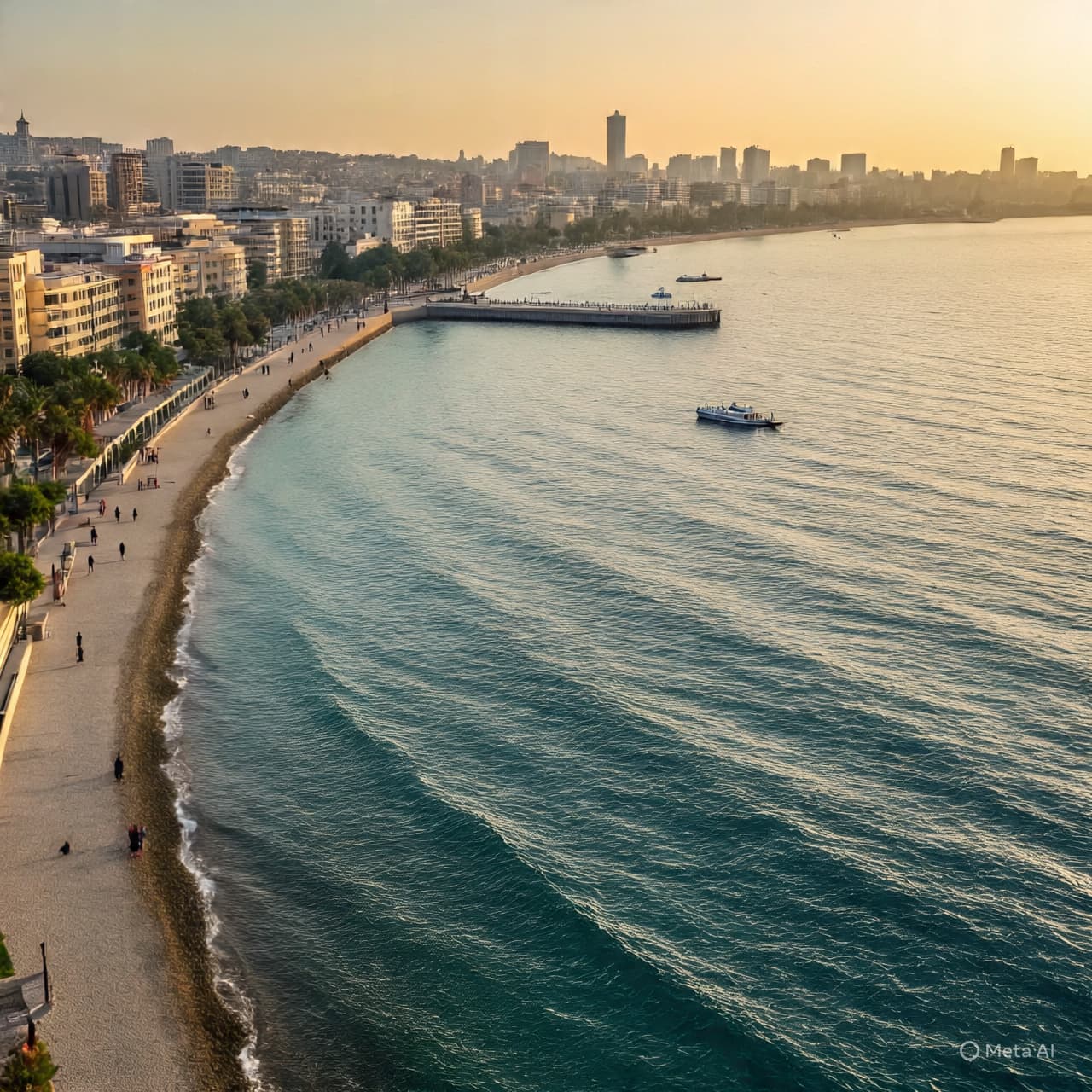 Under the Mediterranean Night: A Hotel in Beirut Becomes a Moment in a Wider War