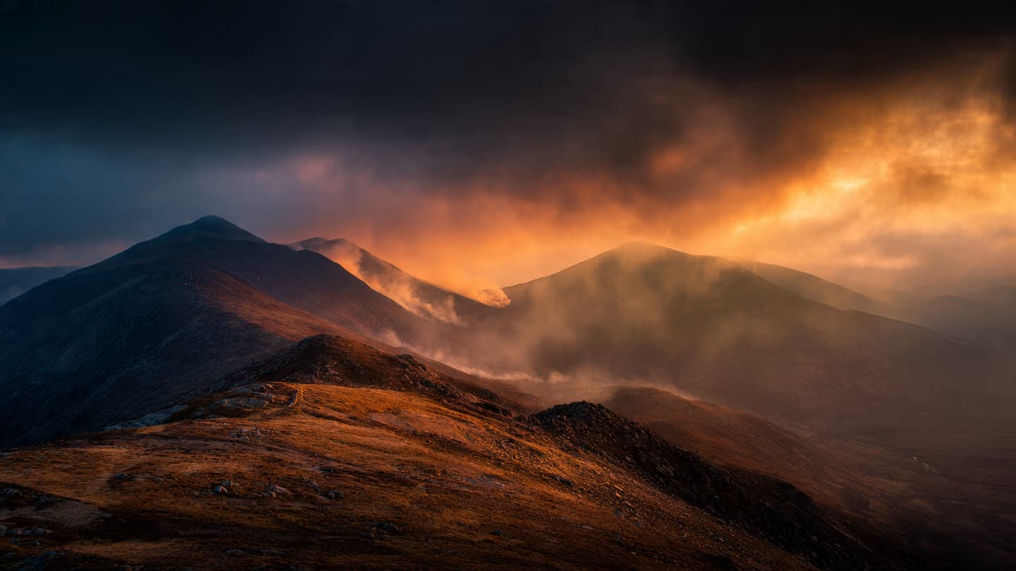 Beneath the Granite Peaks: Reflections on the Silent Smolder of the Northern Heights