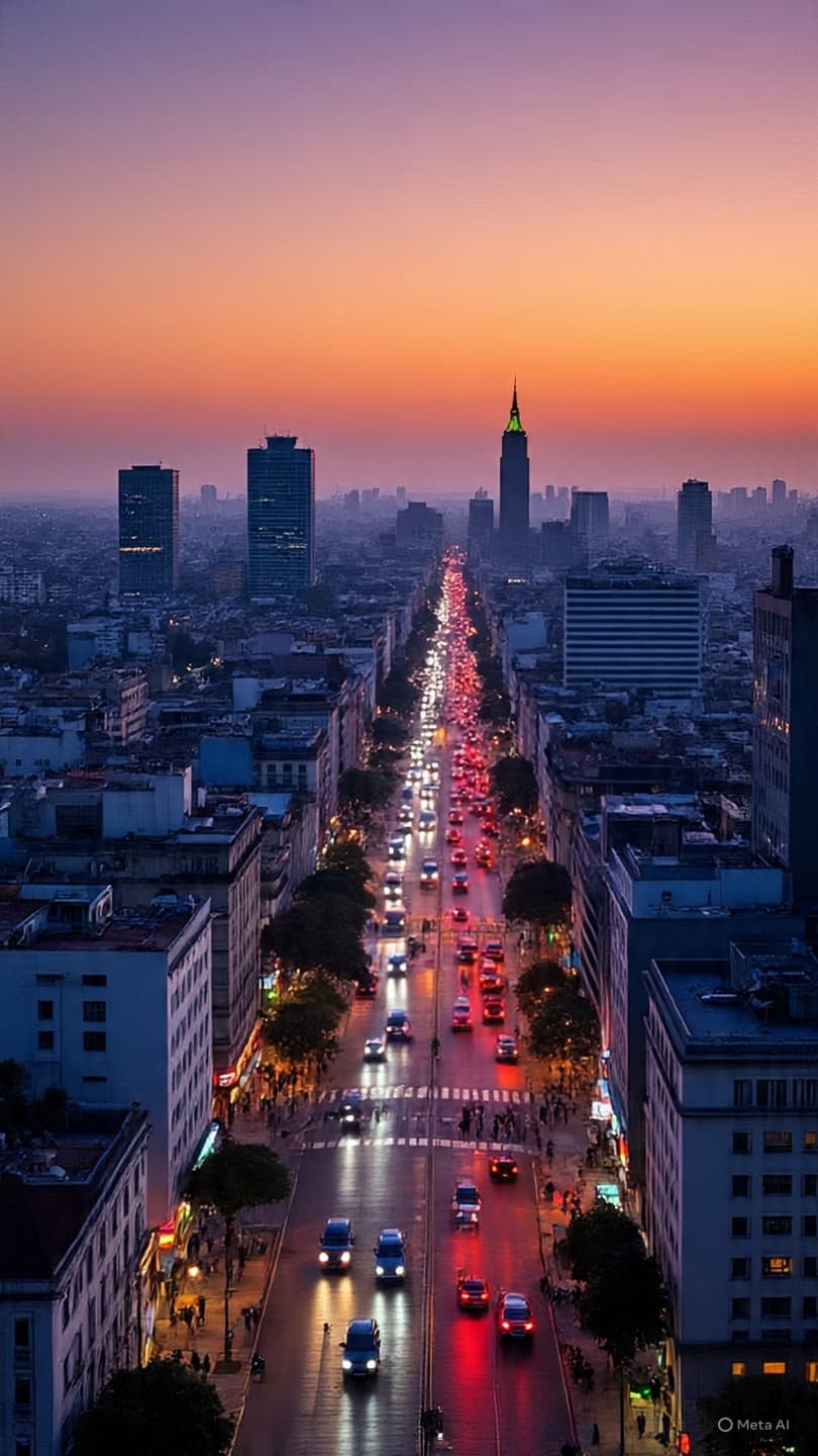 A City in Motion: Reflections on Urban Safety and Infrastructure