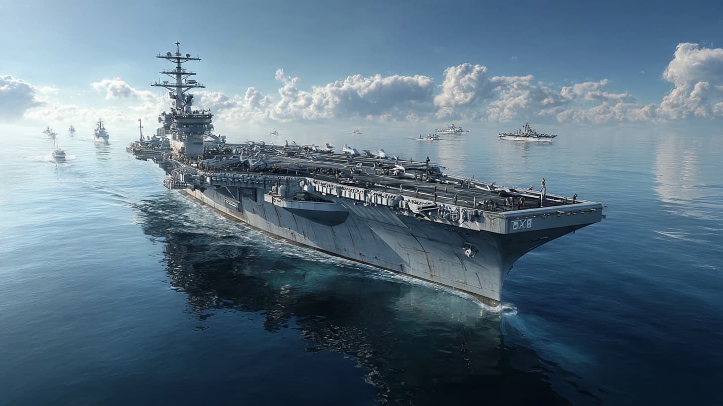 When Steel Giants Gather, What Stories Do Silent Waters Tell?