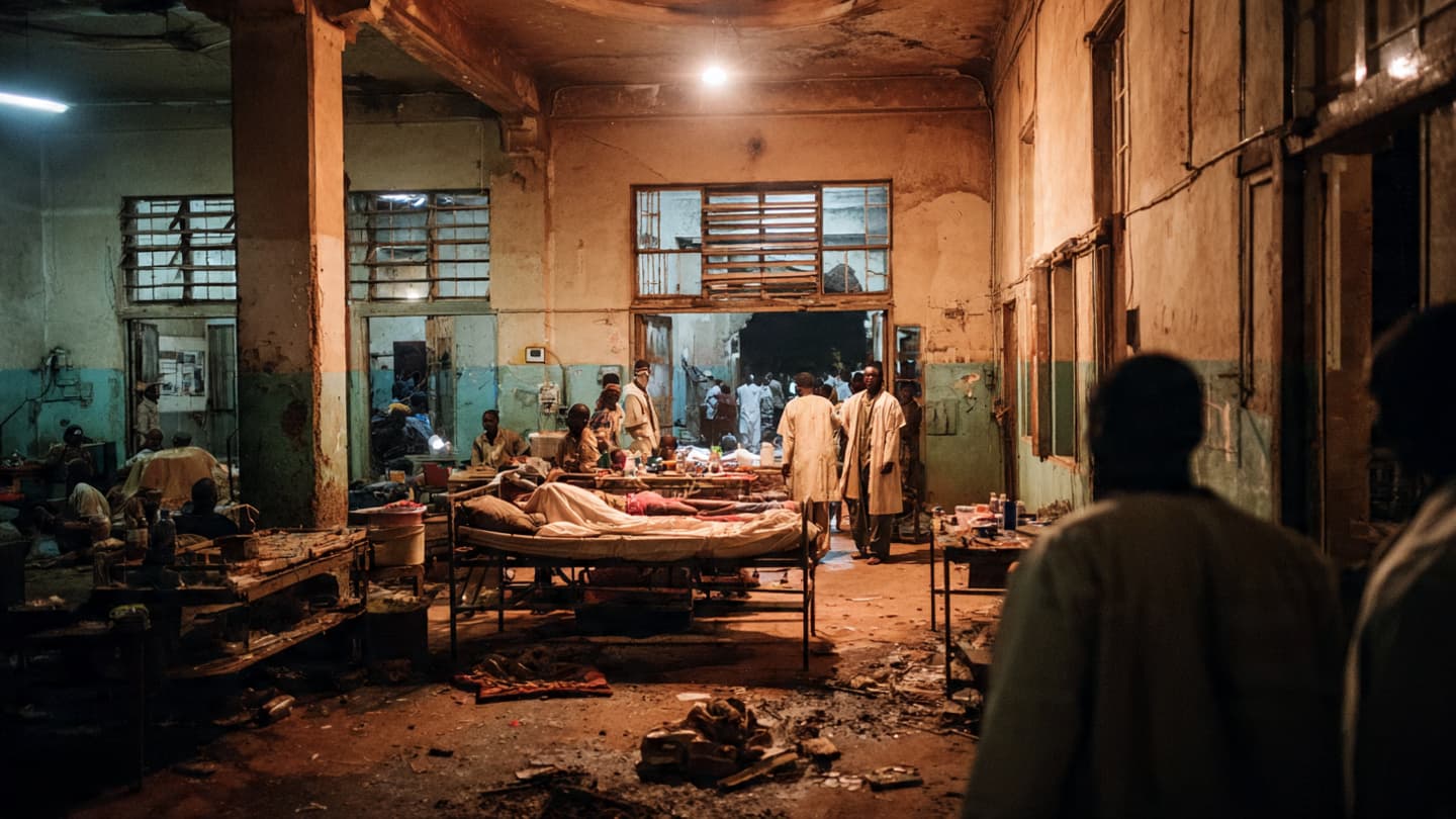 Where the Lights Refused to Go Out: A Surgeon Holds the Line in War-Torn Sudan
