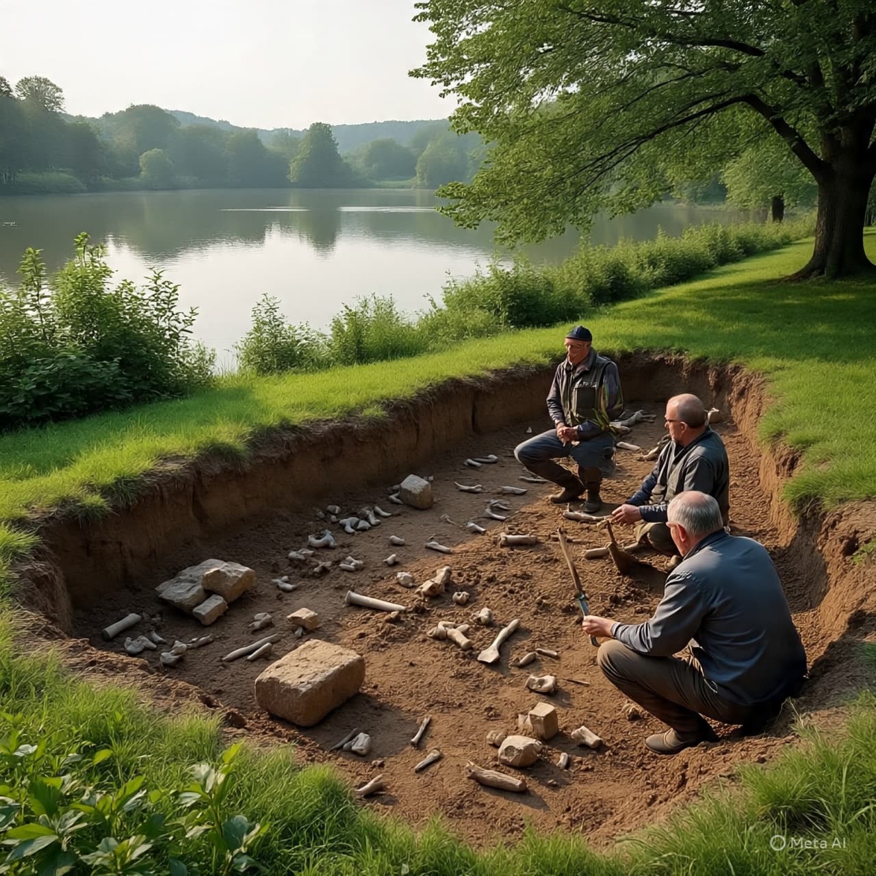 When Bone and Fire Were the Loom: The Neanderthal Craft That Echoes Through Time