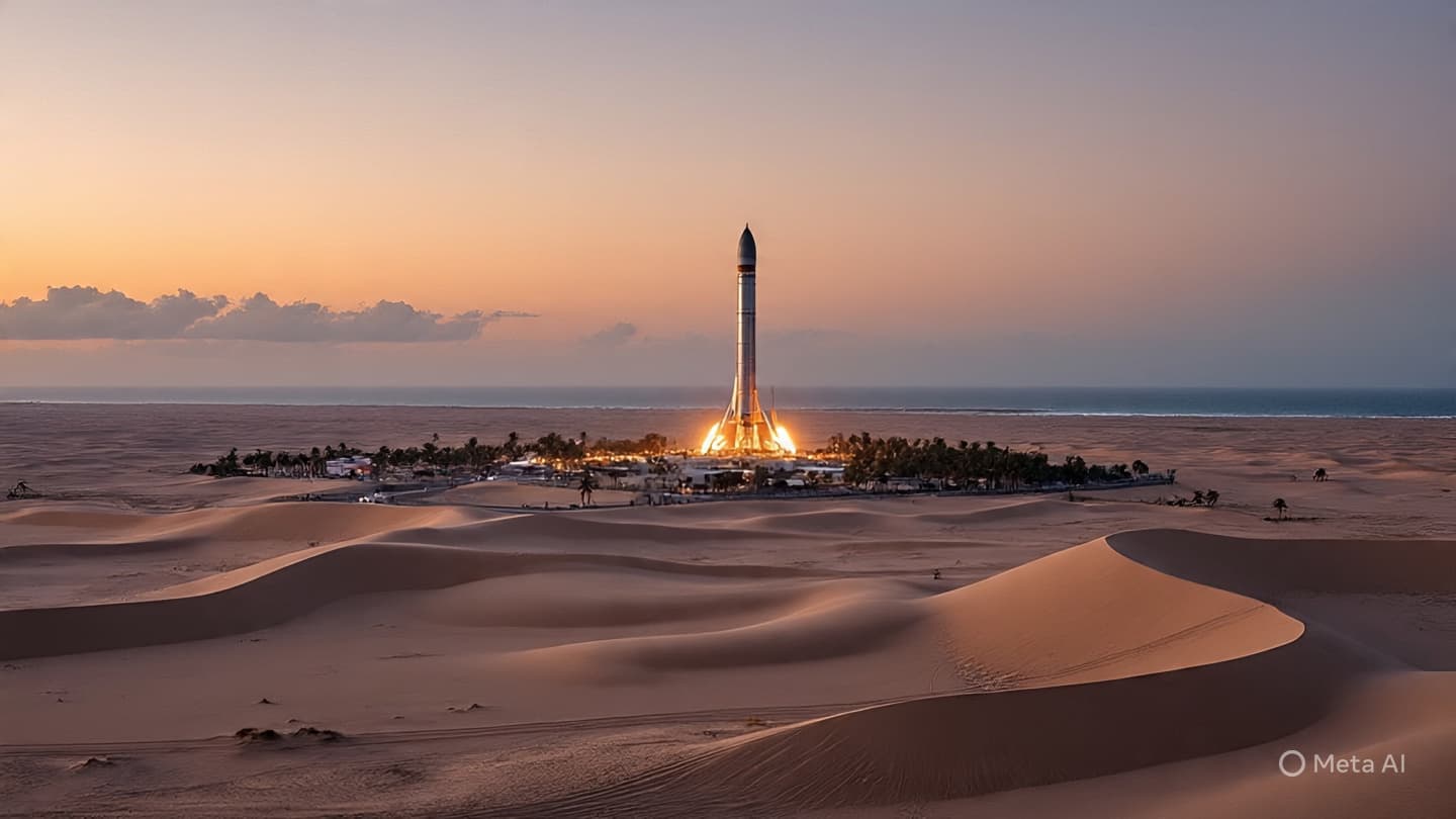 Across the Mahia Shore: A Quiet Reflection on the Celestial Sentinel Rising Toward the Light