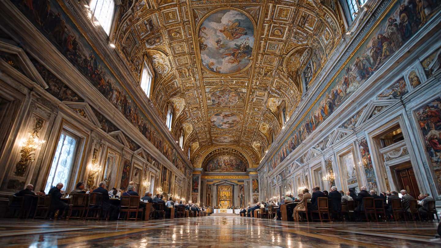 In Rome’s Gentle Light: An Archbishop, a Pope, and the Language of Peace