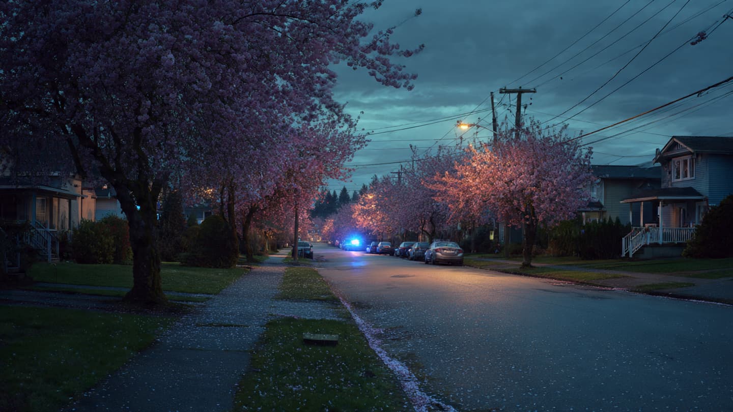 Beneath the Coastal Rain: A Narrative of Silence and the Sudden Sound of Violence