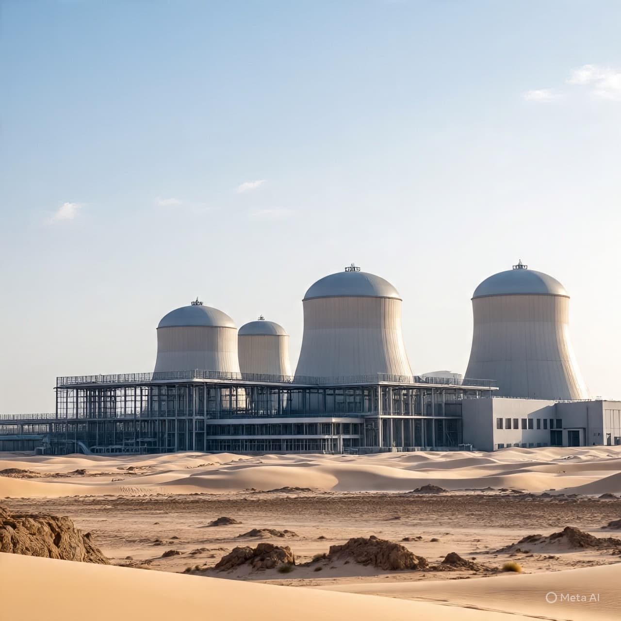 IAEA Says UAE Nuclear Plant and Regional Research Reactors Operating Normally