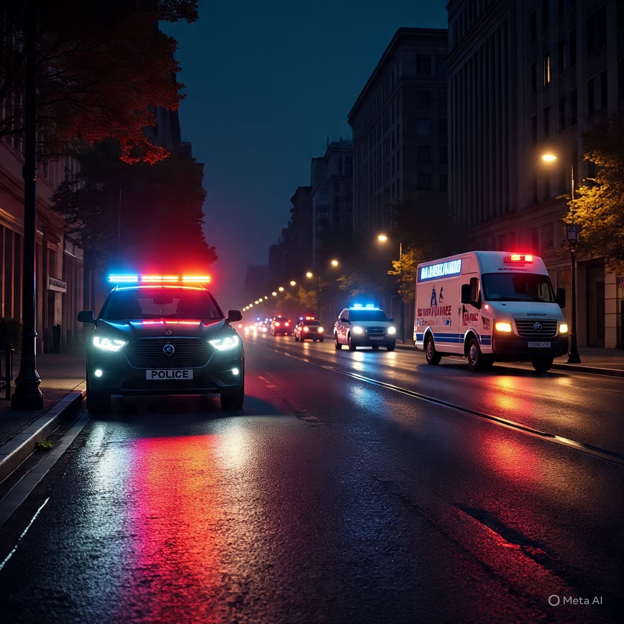 When the Night Carries Too Much: Reflections on Sirens, Motion, and Sudden Loss