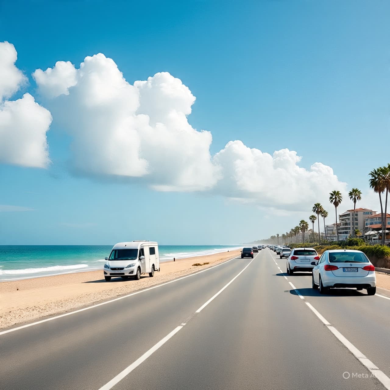 The Slow Motion of the Caravan: Tracing the Easter Journey Through the Coastal Wind