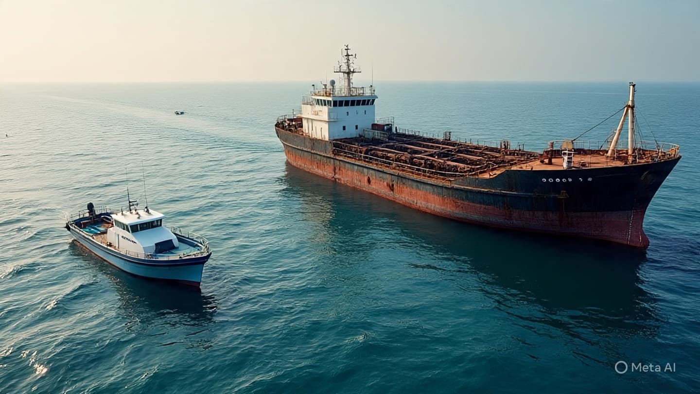 Between the Silt and the Steel: A Narrative of the Sevan’s Halt