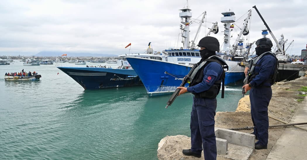 US and Ecuadorian Forces Join Forces to Combat Drug Trafficking