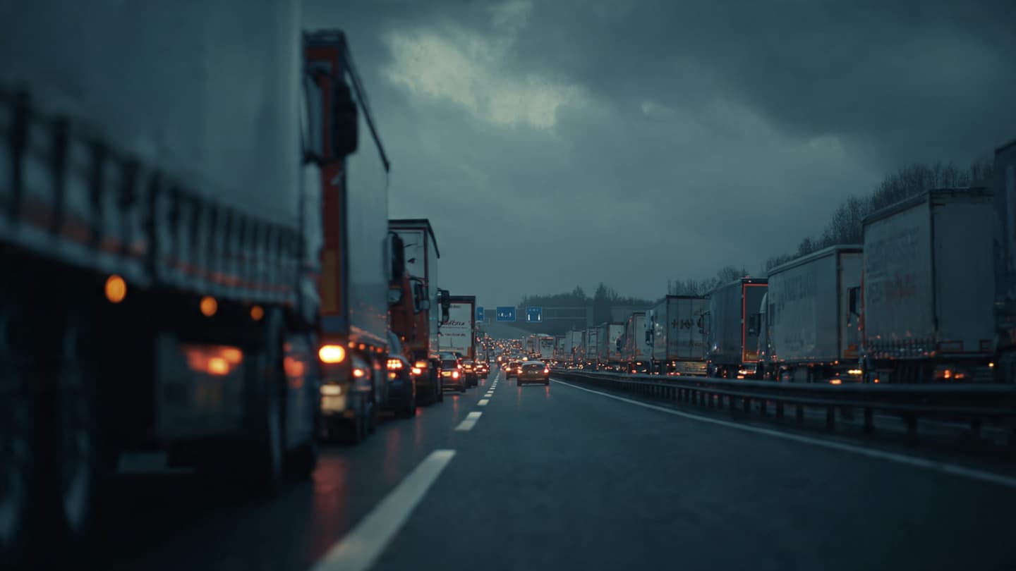 When the Transports Collide: A Narrative of Mass and Motion Near Bowmanville