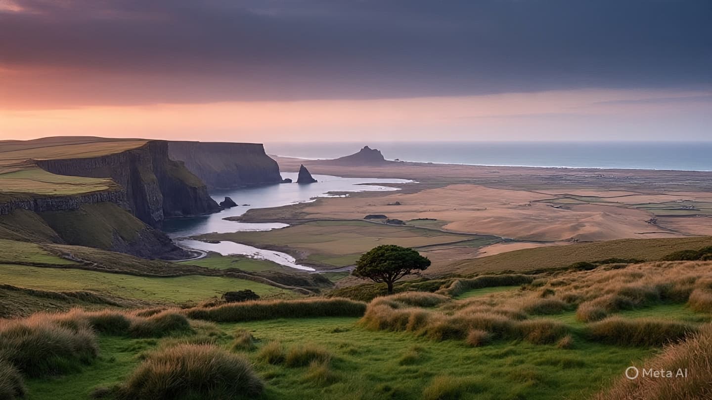 The Gentle Reach of Hibernian Hands: A Quiet Meditation on Mercy Amidst the Far Eastern Dust