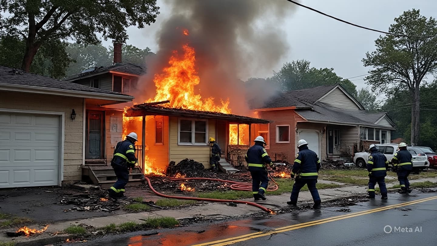 In the Wake of Flames, a Community Begins Again