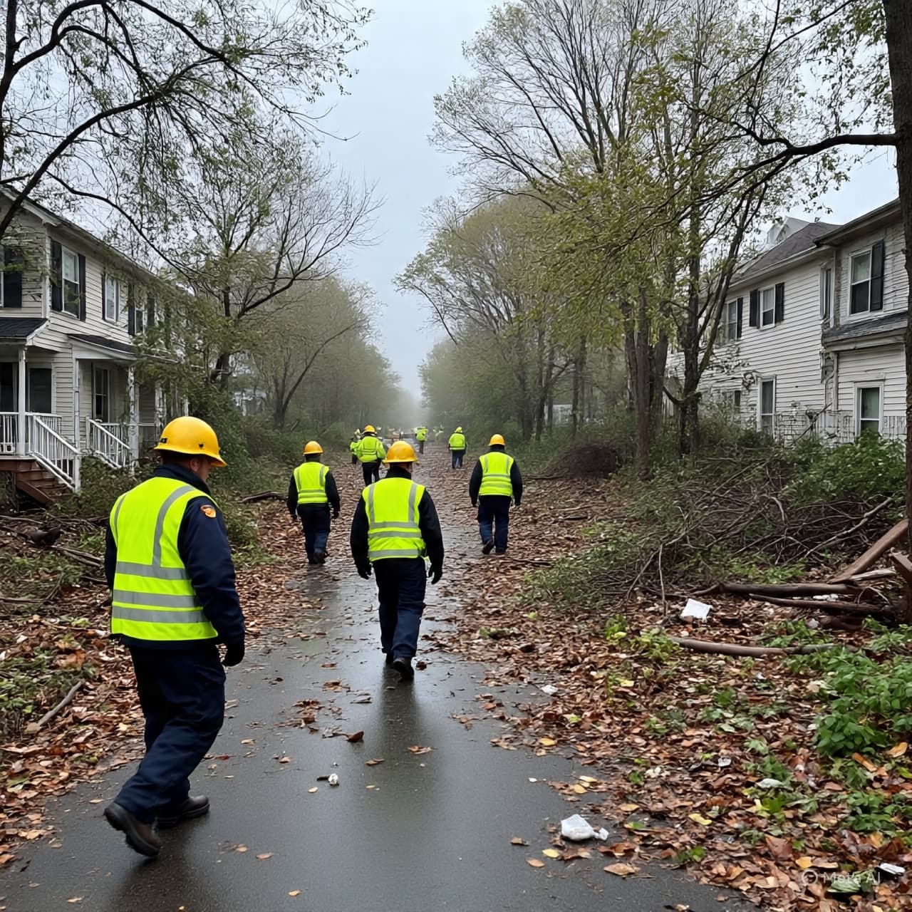 When the Sky Turns Without Warning: The Storm That Changed a Michigan Afternoon