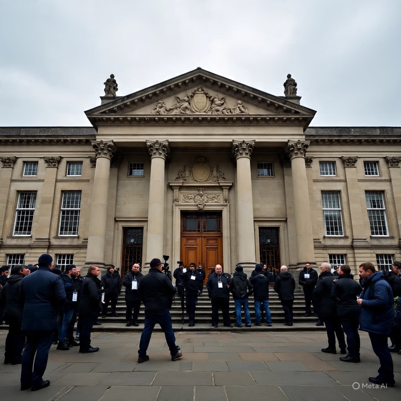 Echoes of the Troubles: Security Tightens as Gerry Adams Faces Court Questions