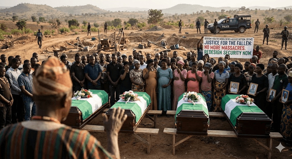 Mining Site Massacre: BYM Calls for Urgent Security Overhaul After Pregnant Women Among Four Killed in Plateau