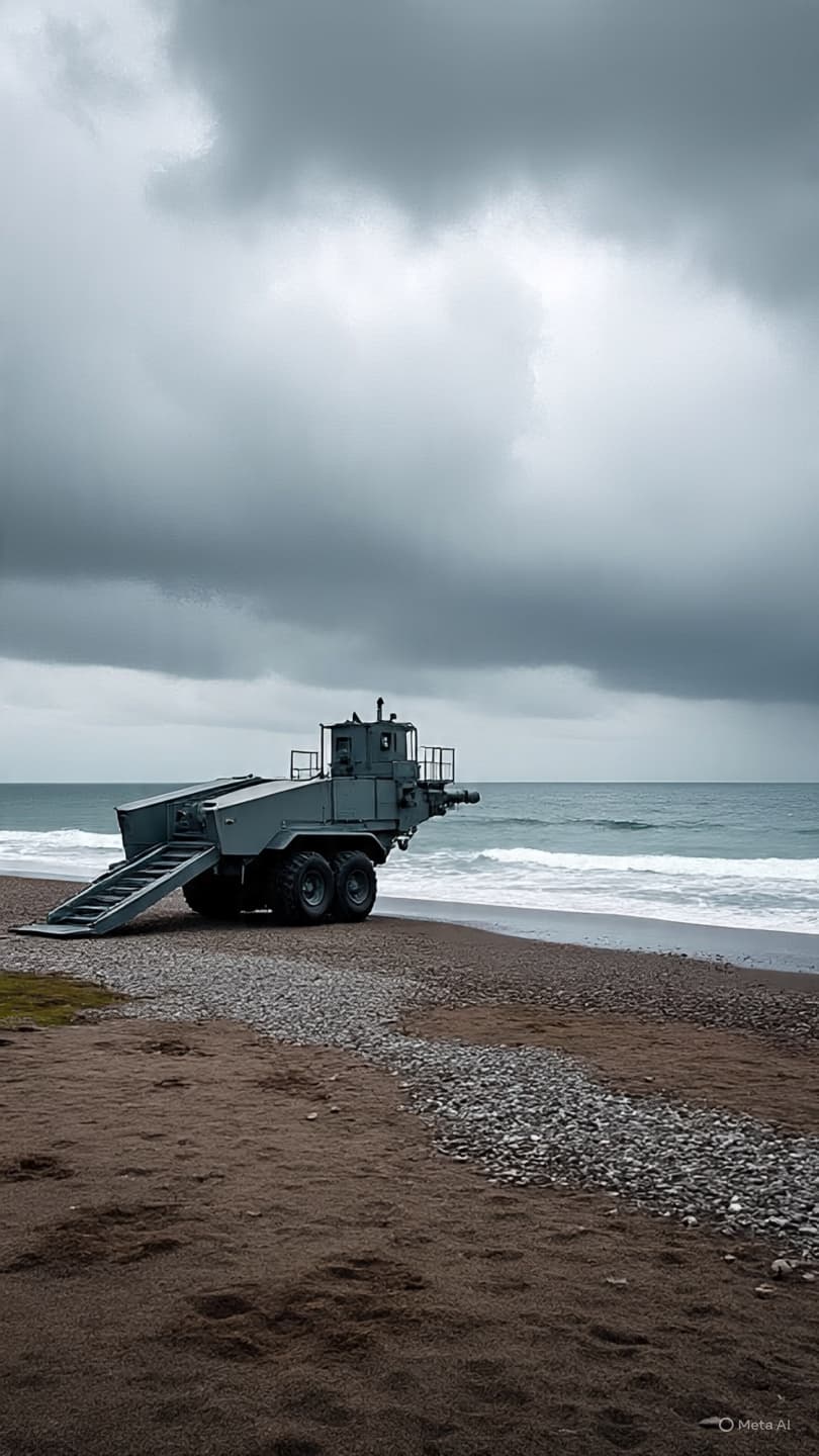 From Still Waters to Structured Motion: A Region Rehearses Its Future Together