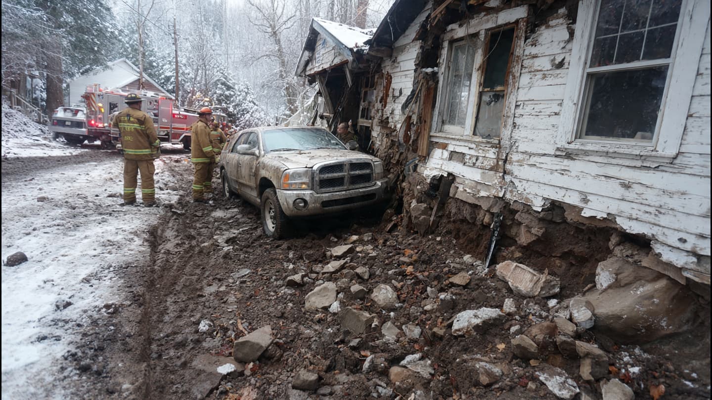 A Sudden Crash Reminds How Thin the Line Between Road and Home Can Be