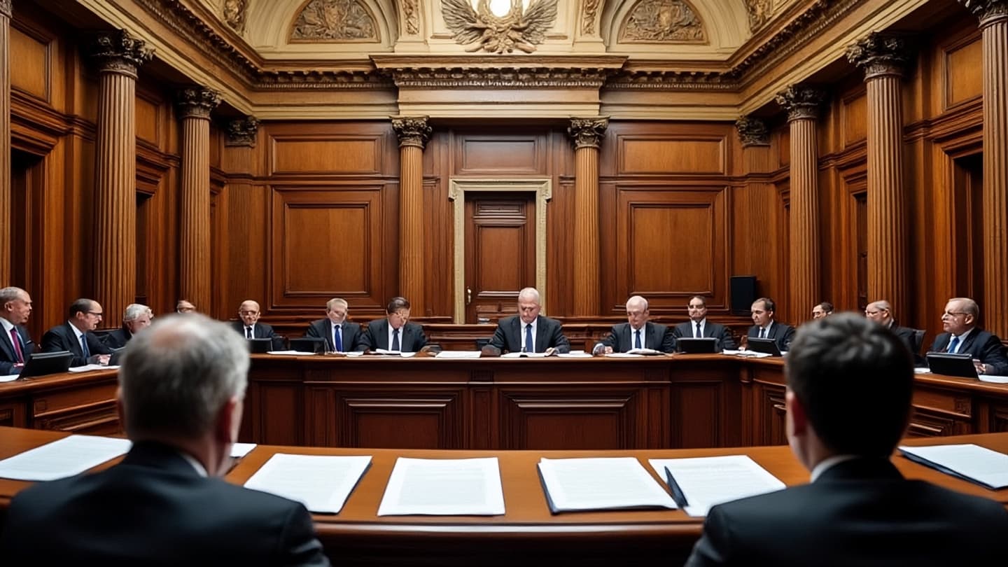 A week’s pause echoes loudly in a long legal debate