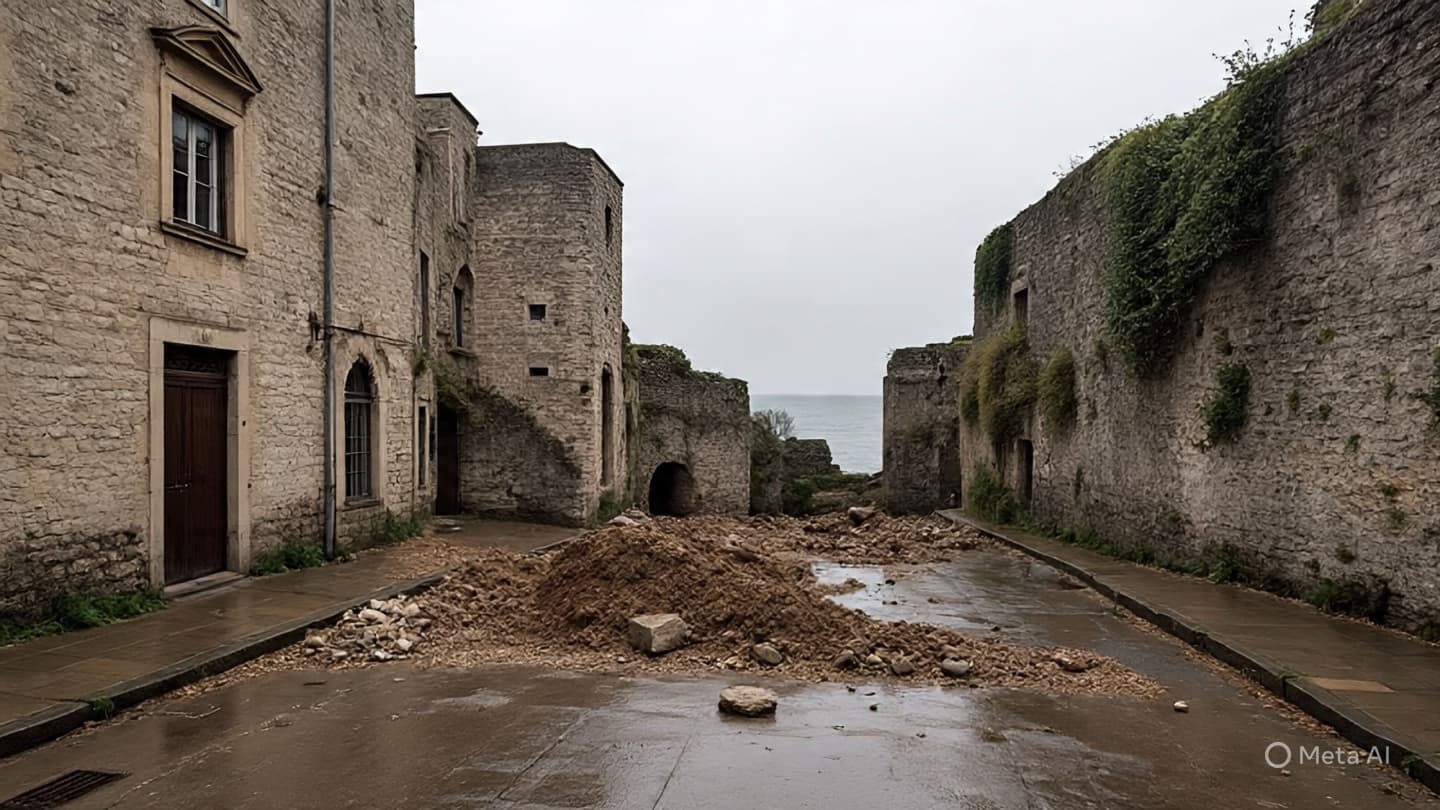 عندما تفتح السماء بالكامل، ما القصص التي تتدفق عبر الشوارع؟