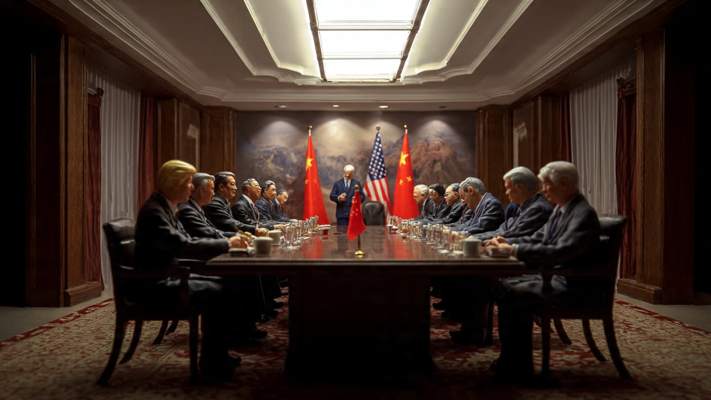 Between Rivalry and Dialogue, Diplomacy Returned to Beijing