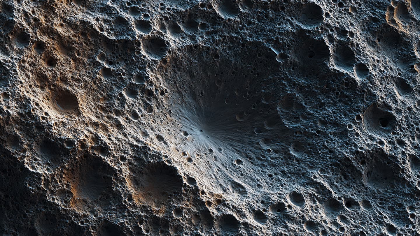 In countless tiny impacts, an asteroid’s surface quietly transforms