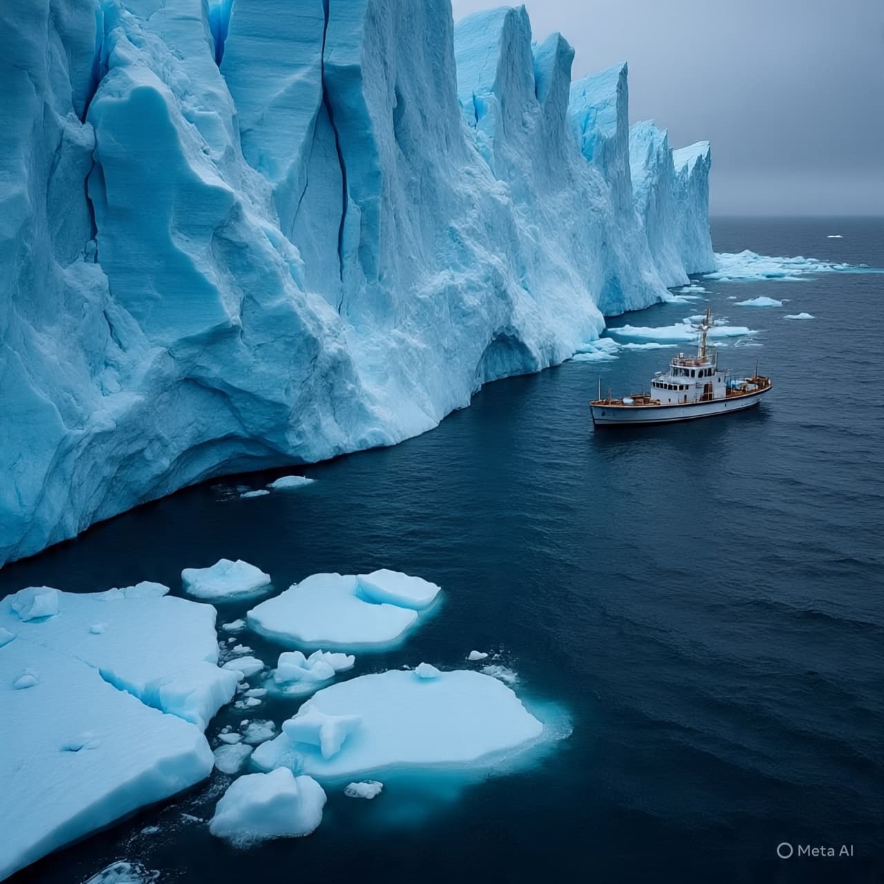 When the Ice Records the Change: Reflections on the Silent Testimony of the Frozen World