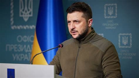 Zelensky Warns of Russian Effort to Pull Belarus Into War