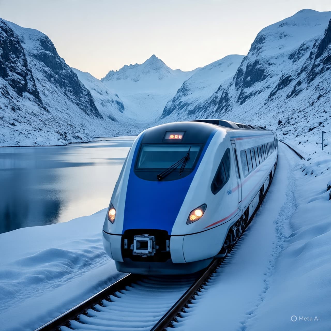 When Distance Softens: Can Speed and Stillness Coexist Between Oslo and Bergen?