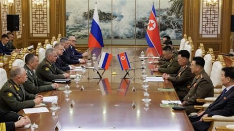 North Korea Seeks Food from Russia-Occupied Kherson Amid Deepening Ties