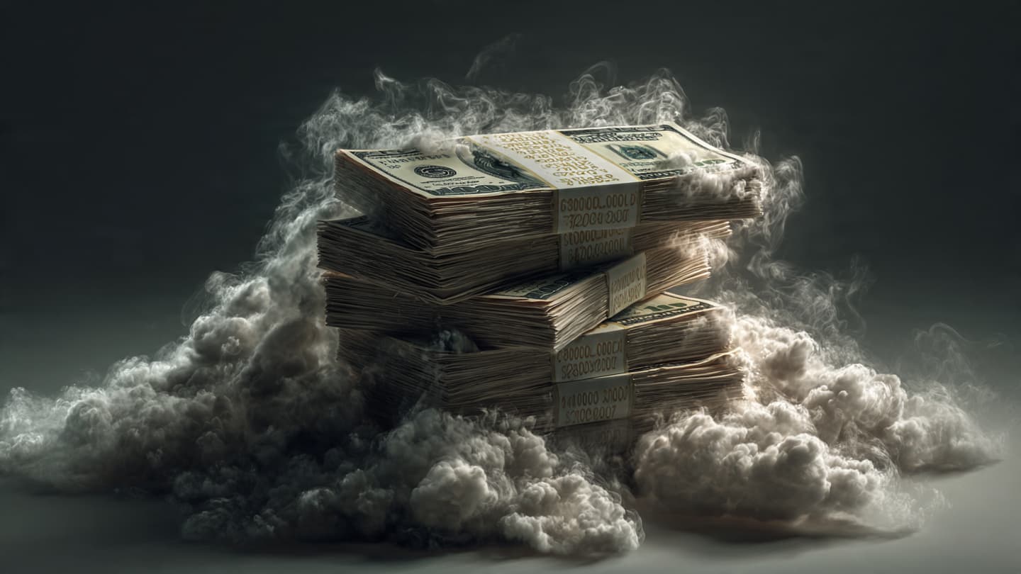 Beneath the Veneer of the Golden Promise, Reflections on the Architecture of Financial Deceit