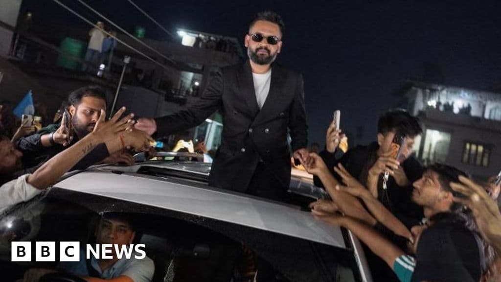 Ex-Rapper Balendra Shah Set to Become Nepal's Prime Minister Following Party's Landslide Election Victory