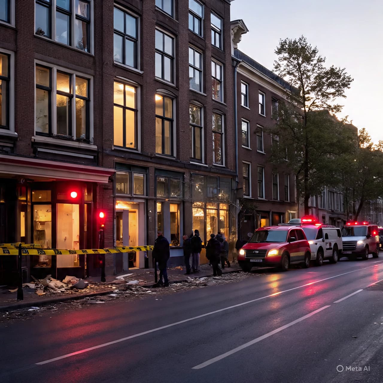 Amid Order and Open Doors: When Conflict Reaches a Distant Threshold