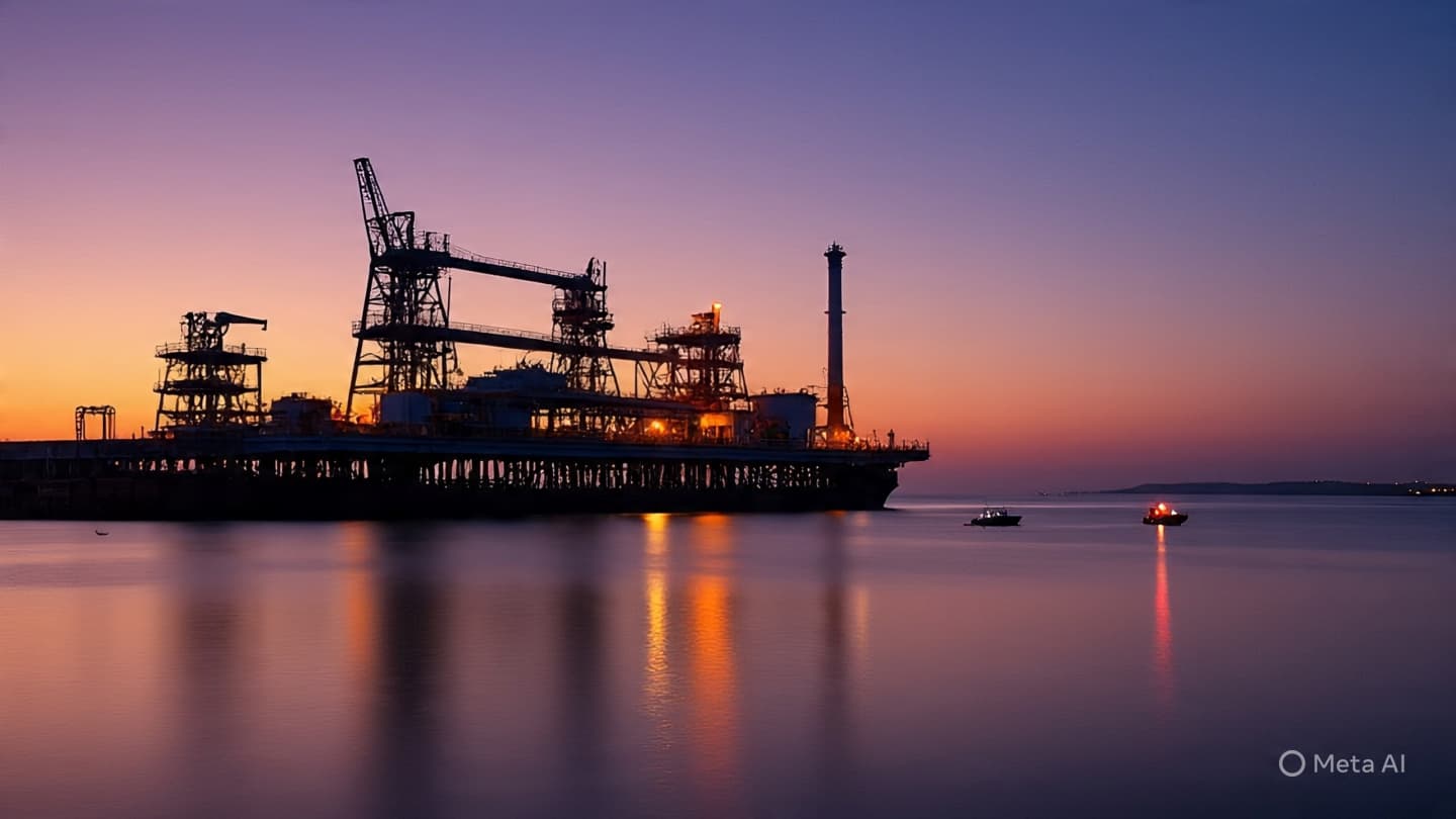 When the Flame Meets the Frontier: A Meditation on Energy Security