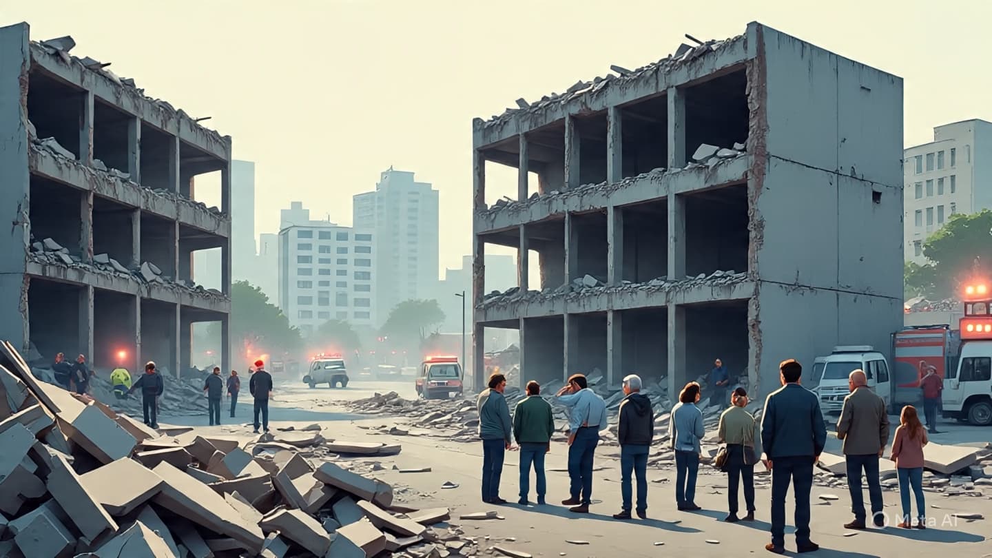 A Brief Shake, A Lasting Thought: What Earthquakes Reveal About Fragility and Strength