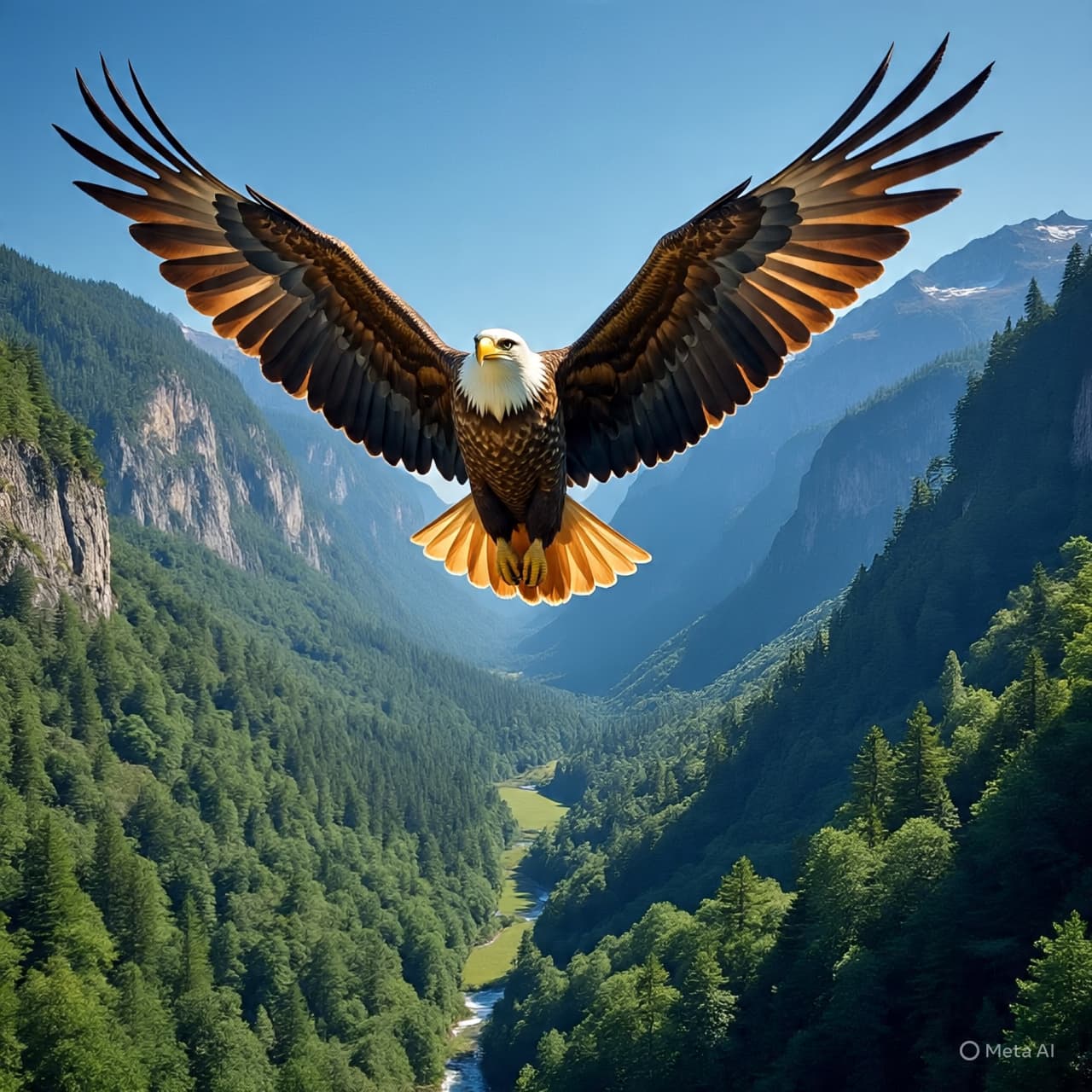 Of Glacial Lakes and Silent Eagles: The Quiet Sovereignty of the Southern Wild