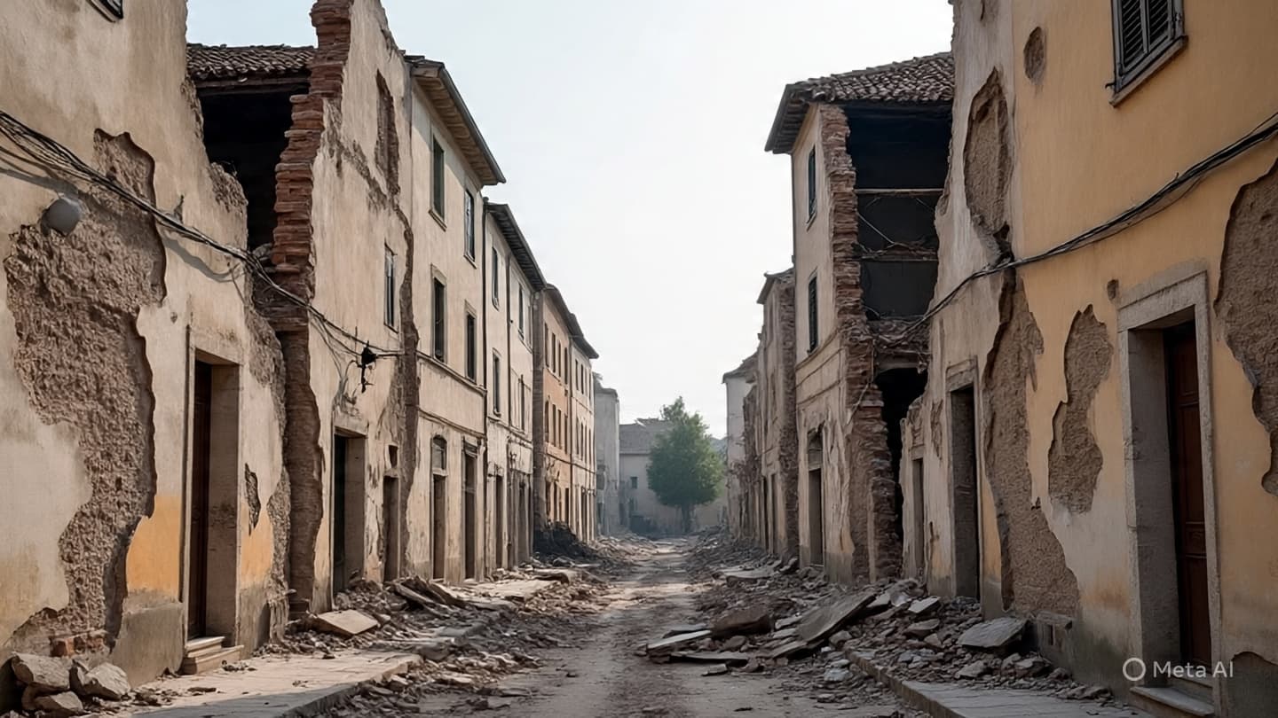 أرض في حركة: كيف تقف مجتمع عندما تتزعزع الأرض؟