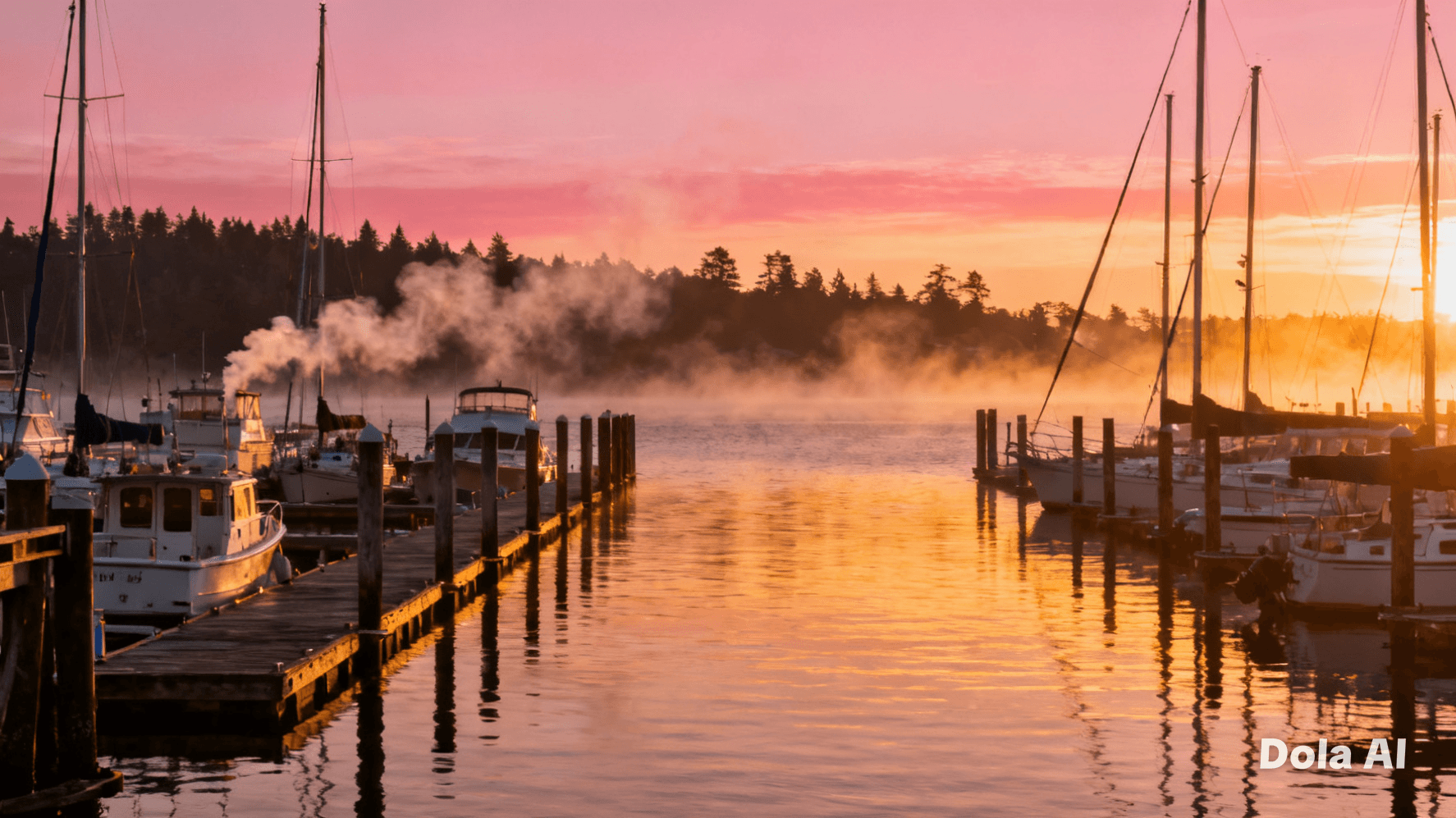 The Wake After the Blaze: Sidney’s Boats, Water, and Quiet Resolve