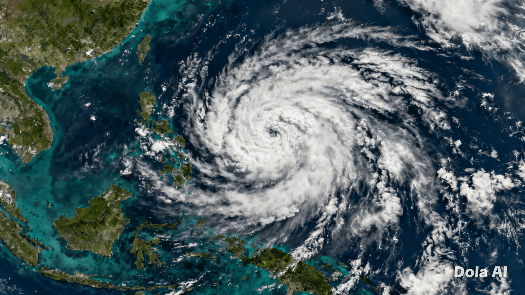 Winds from the Indian Ocean: Watching the Slow Formation of a Weather Disturber