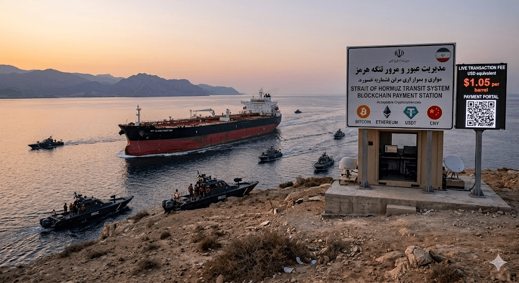 The Crypto Tollbooth: Iran’s Bold Play to Move the Strait of Hormuz onto the Blockchain