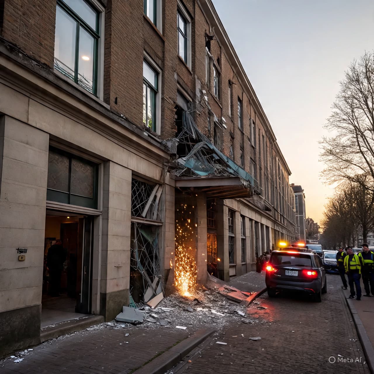 When the Silence Shattered: Explosion Targets Jewish School in Amsterdam